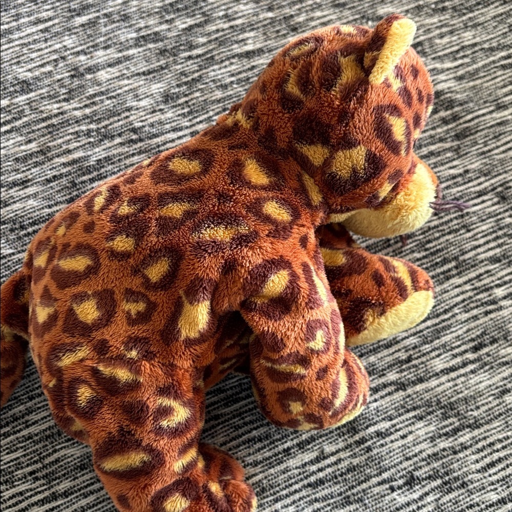 2003 Ty Pluffies Pokey Jaguar Leopard Cheetah Plush - Picture 2 of 3